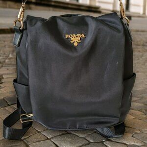 POABA Anti Theft Backpack - Black